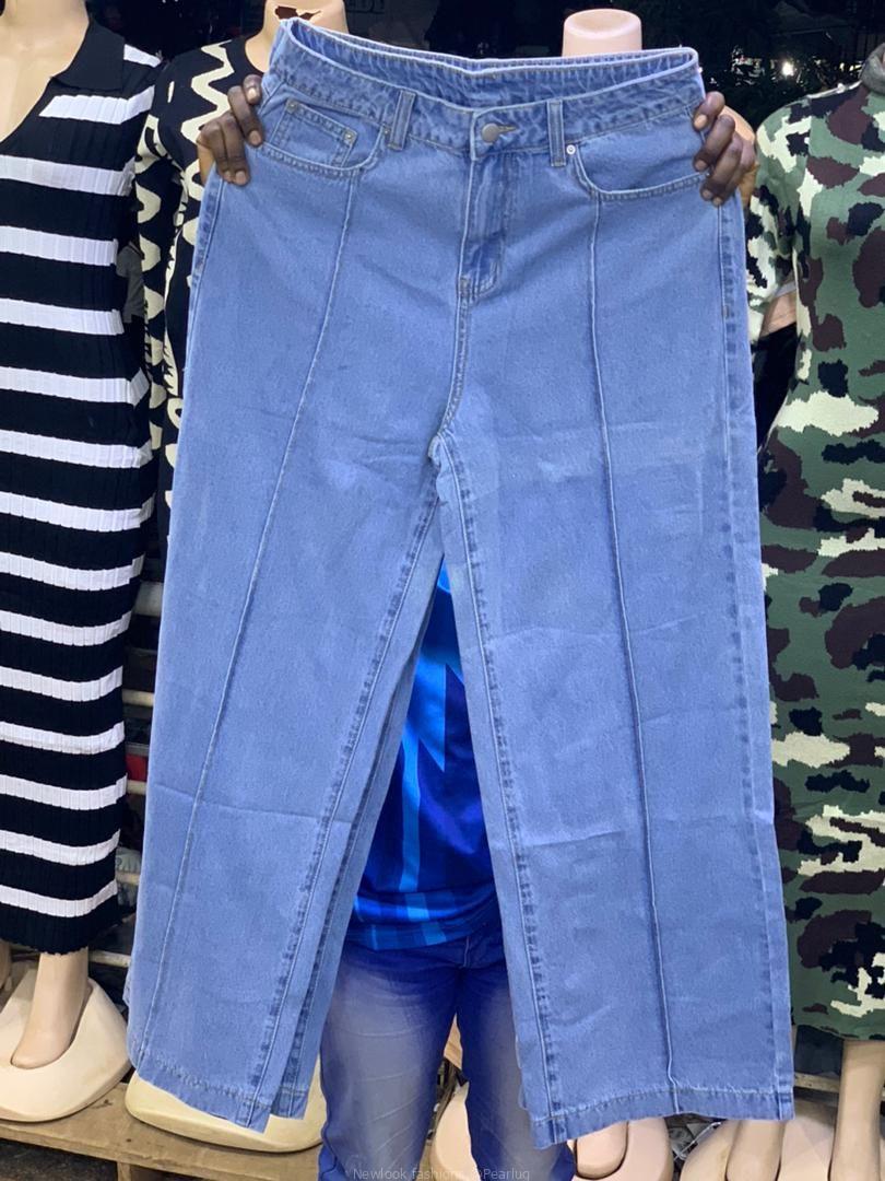 Boyfriend jeans and cargo pants