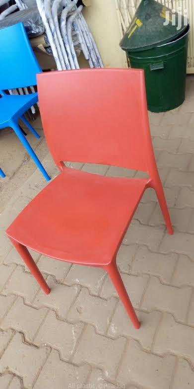 Plastic chair