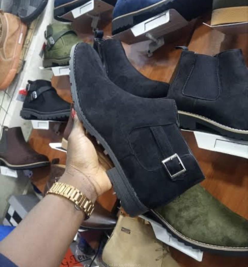 Gentle and casual shoes