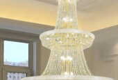 Crystal chandeliers