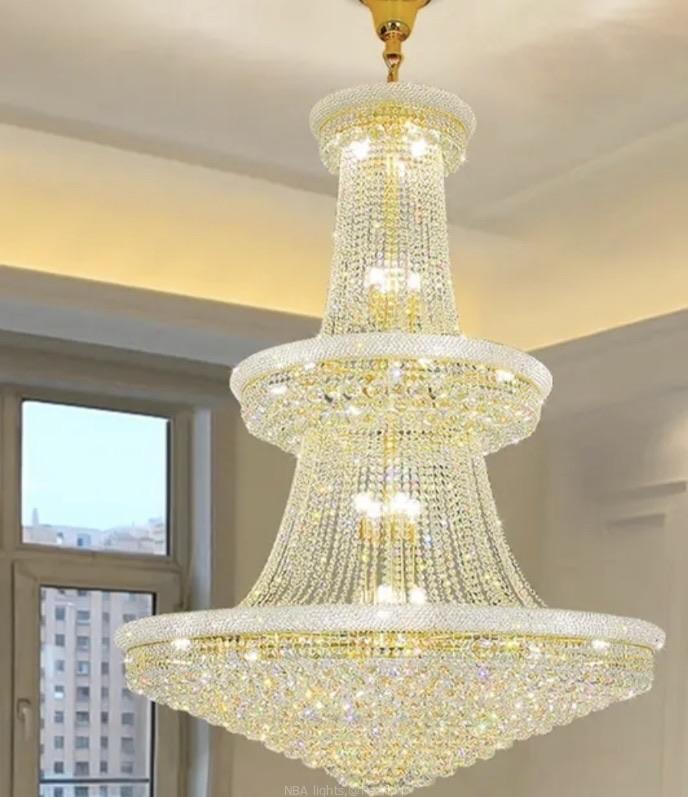 Crystal chandeliers