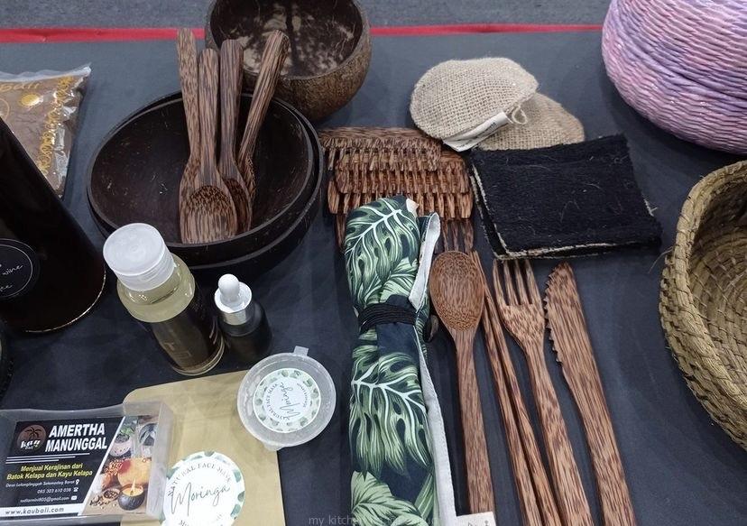 Wooden cutlery