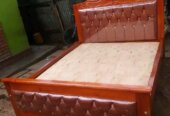 5×6 beds leather