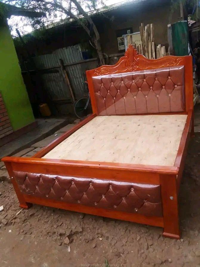 5×6 beds leather