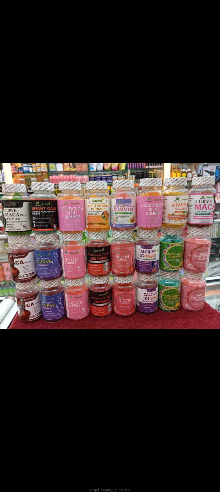 Skin care Gummies