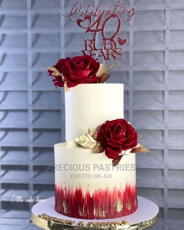 Happy birthdays different designs cakes surprises gifts