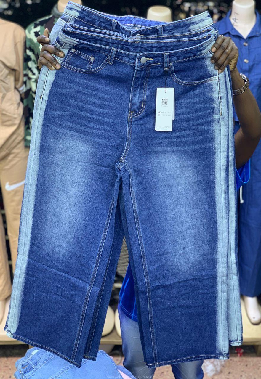 Boyfriend jeans and cargo pants