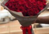 Balloons surprises gifts flowers surprises red blue