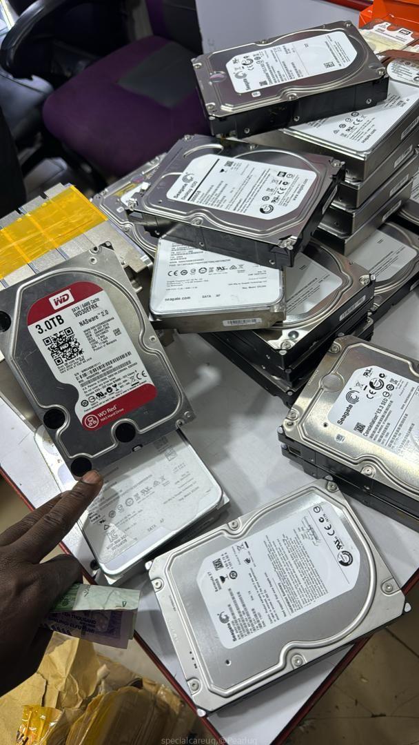 Hard disks