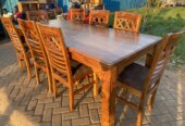 Mugavu 8 seater dinning set