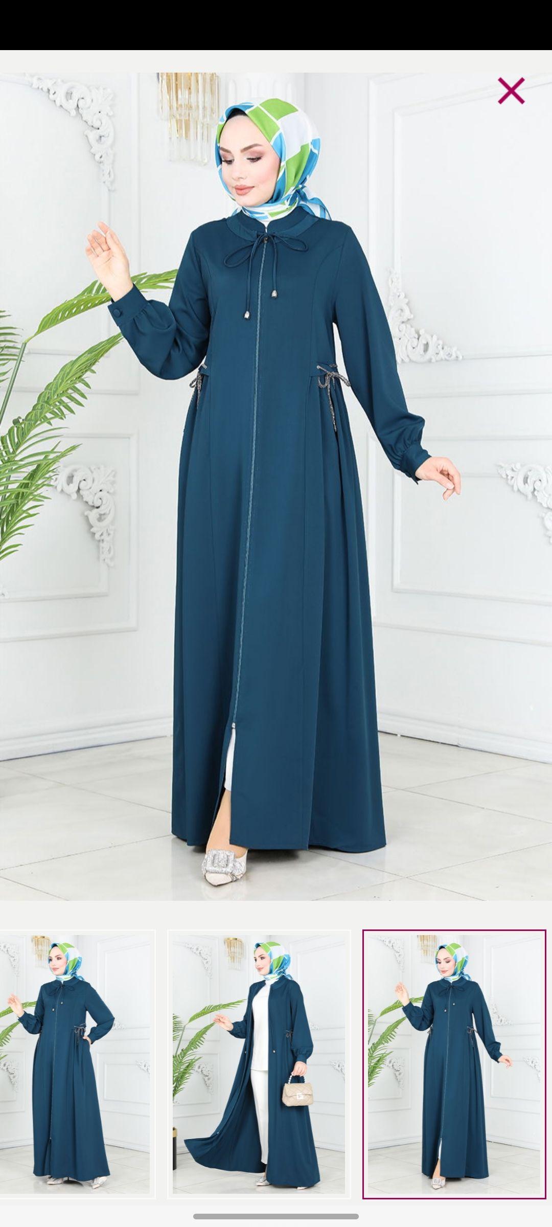 FRONT ZIPPER HIJABS
