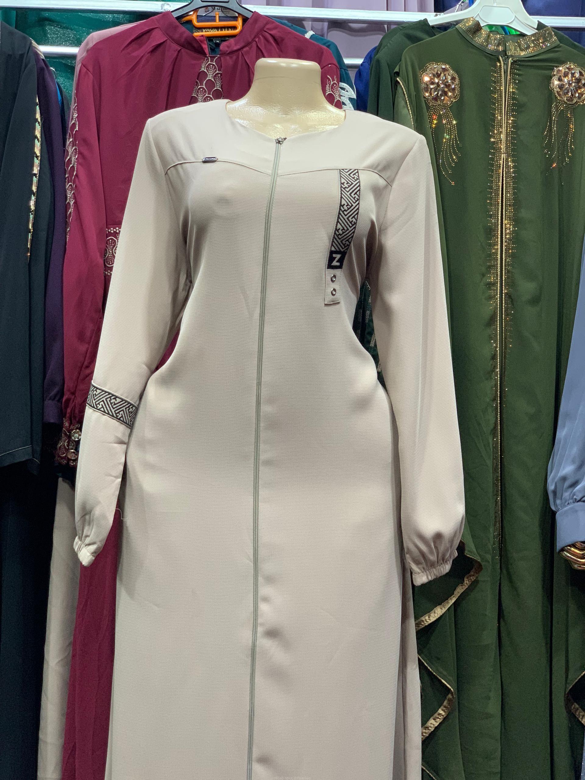 FRONT ZIPPER HIJABS