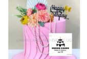 Happy birthdays cakes fresh tier cakes pinky kabo kamuwala