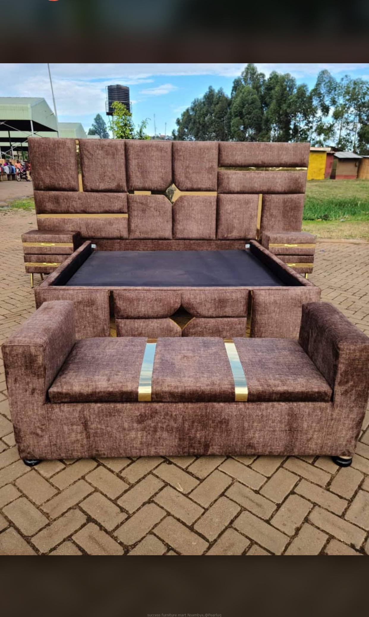 Cushion bed