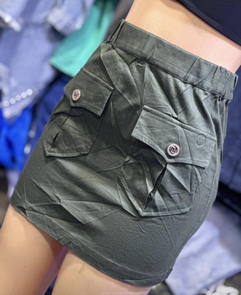 Trendy mini skirts