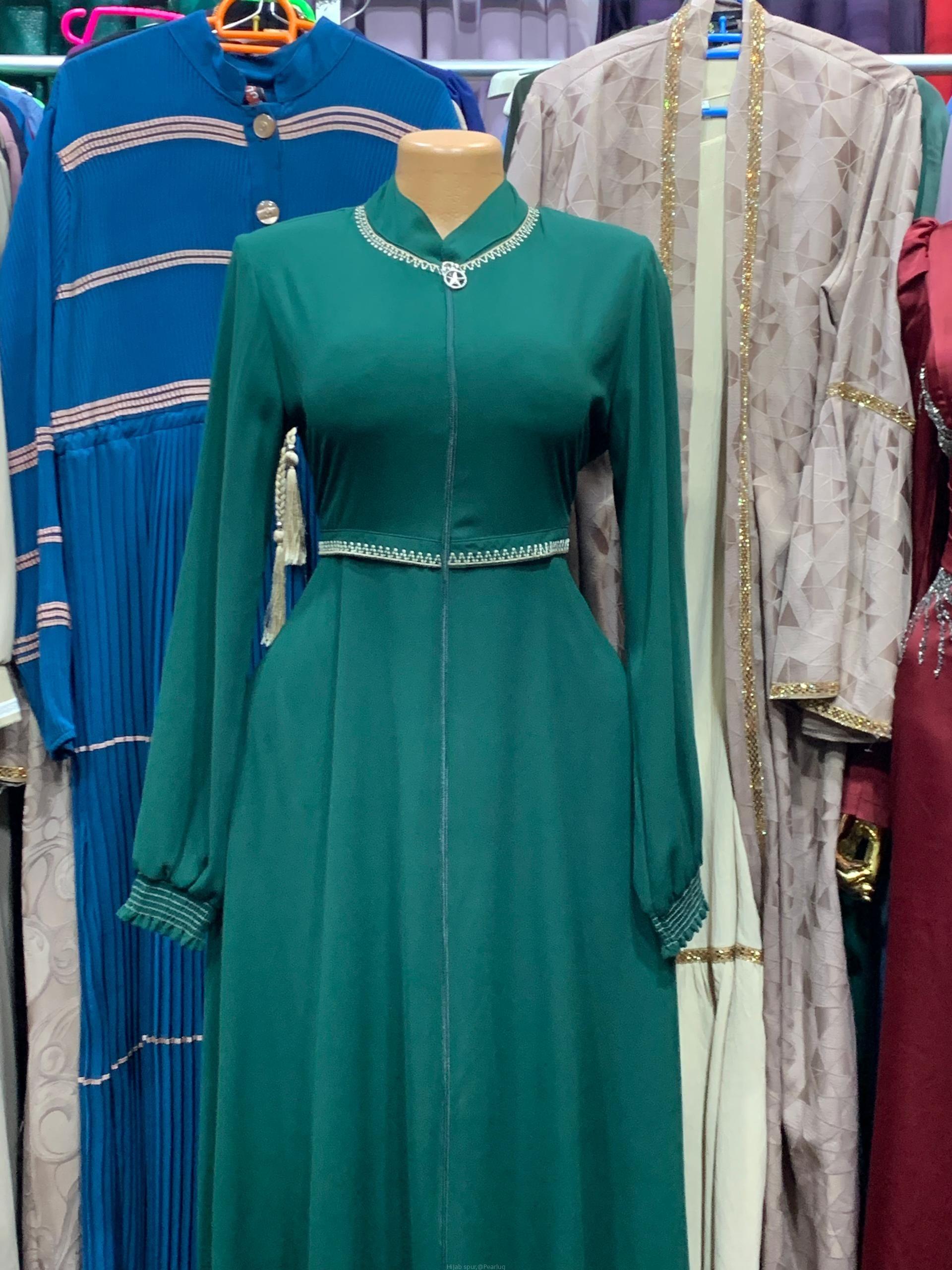 ROUND FRONT ZIPPER HIJABS