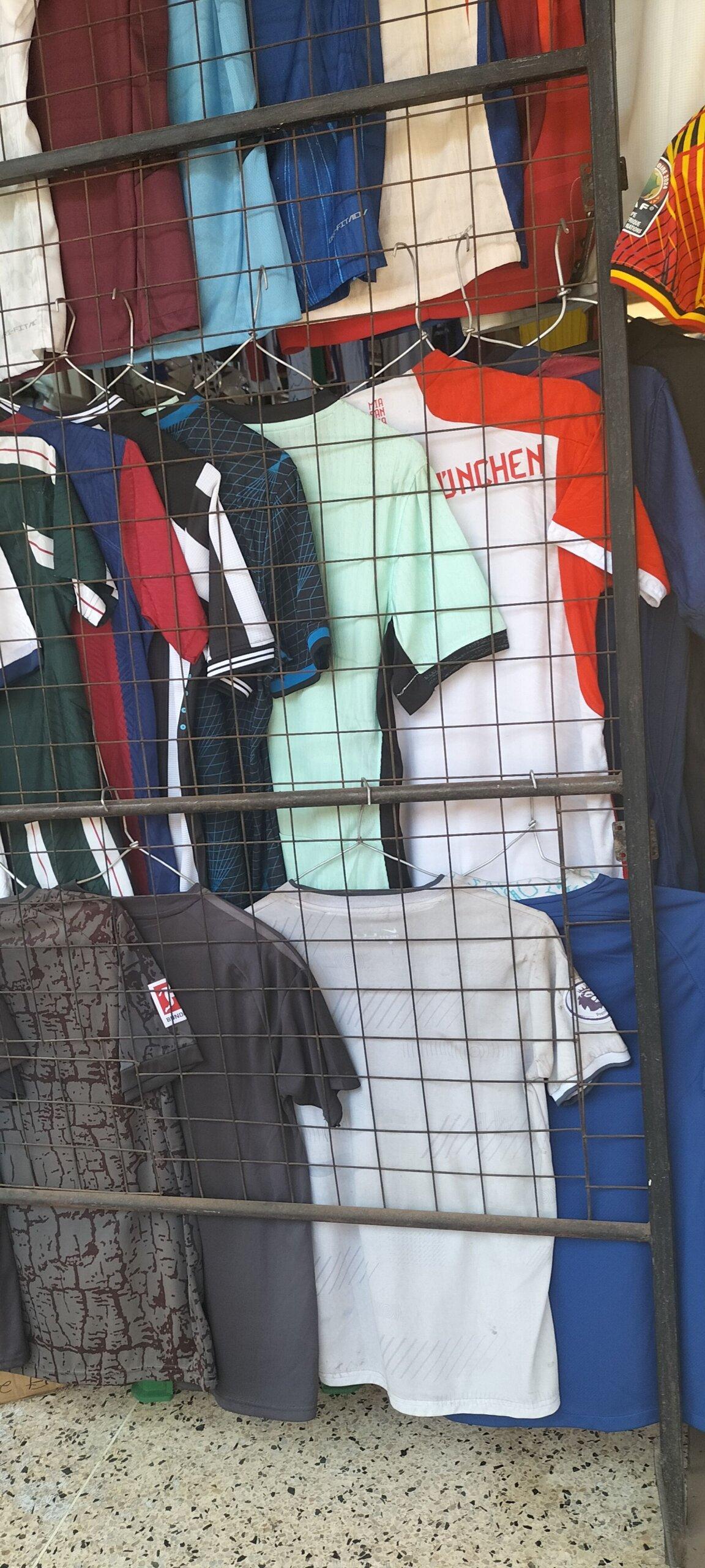 Jersey labeling