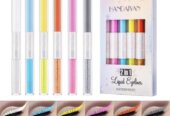 Colored and glitter eye liners