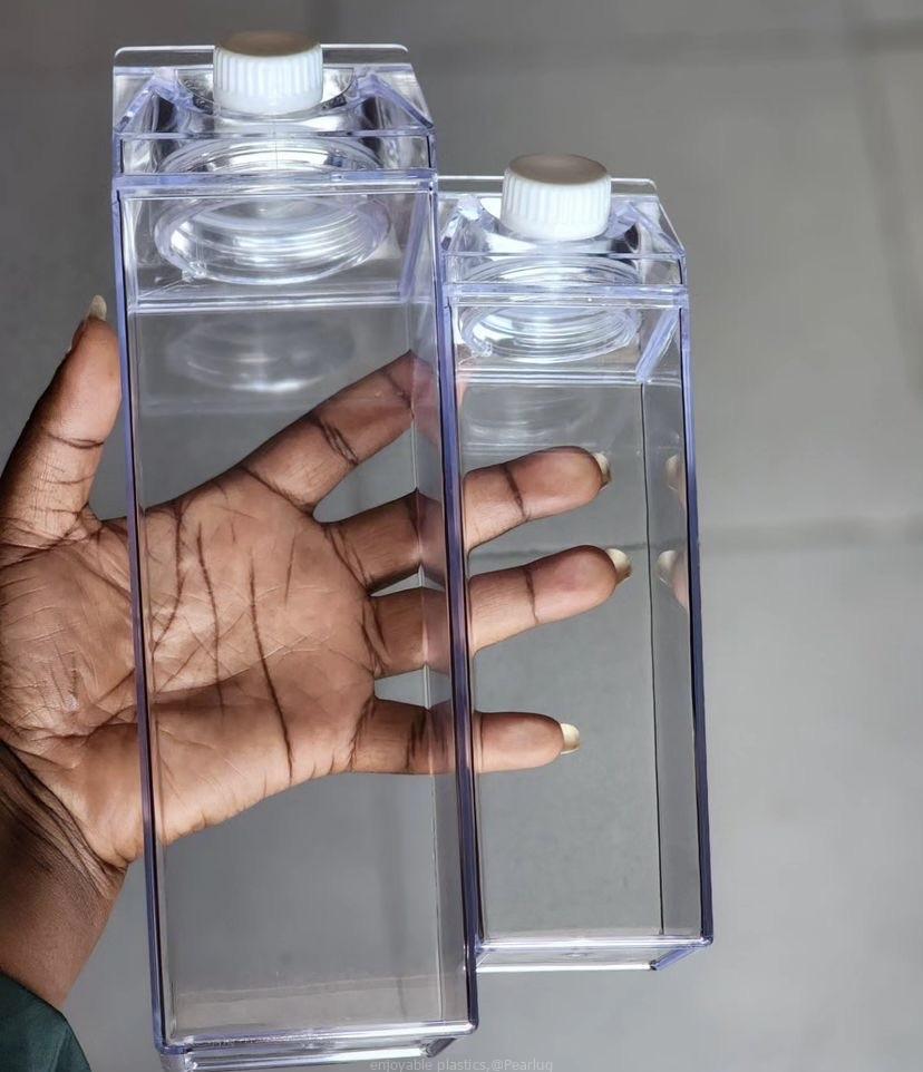 Plastic bottles