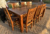 Mugavu 8 seater dinning set