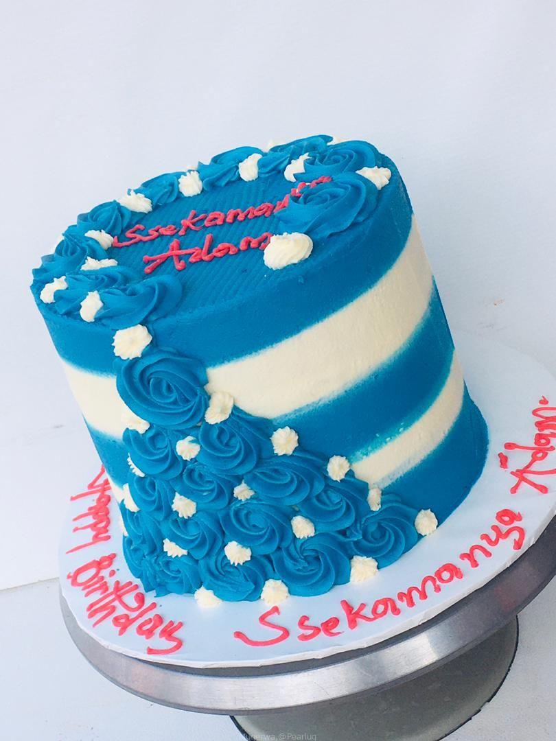 Happy birthdays red colours blue cakes surprises gifts