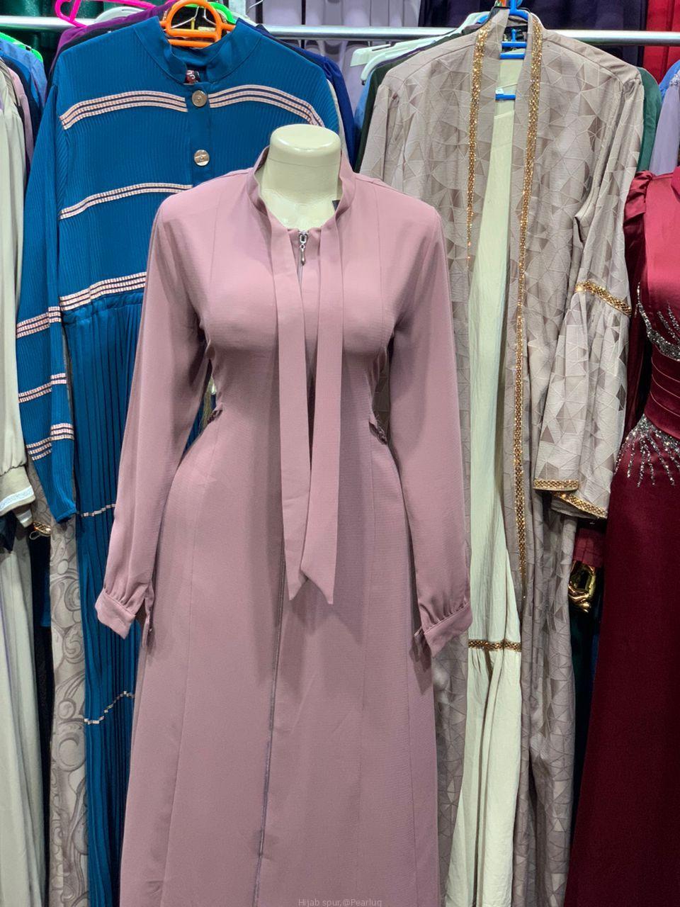FRONT ZIPPER HIJABS