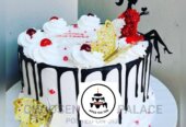 White birthdays fresh cakes Thanksgiving cakes