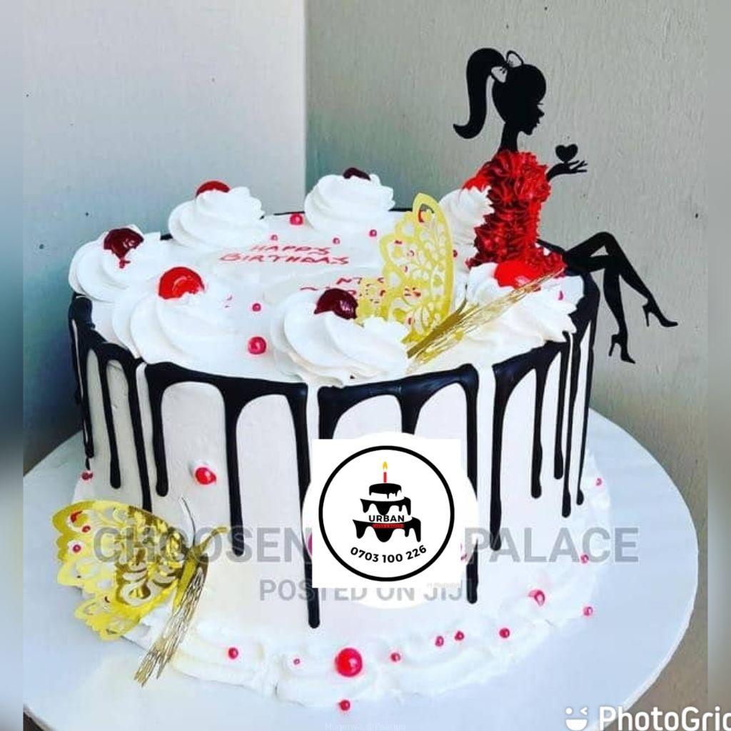White birthdays fresh cakes Thanksgiving cakes