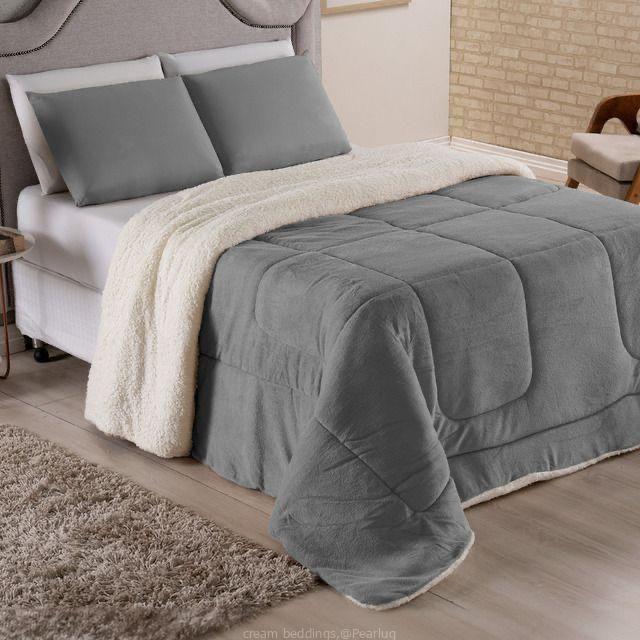 woollen bedcover