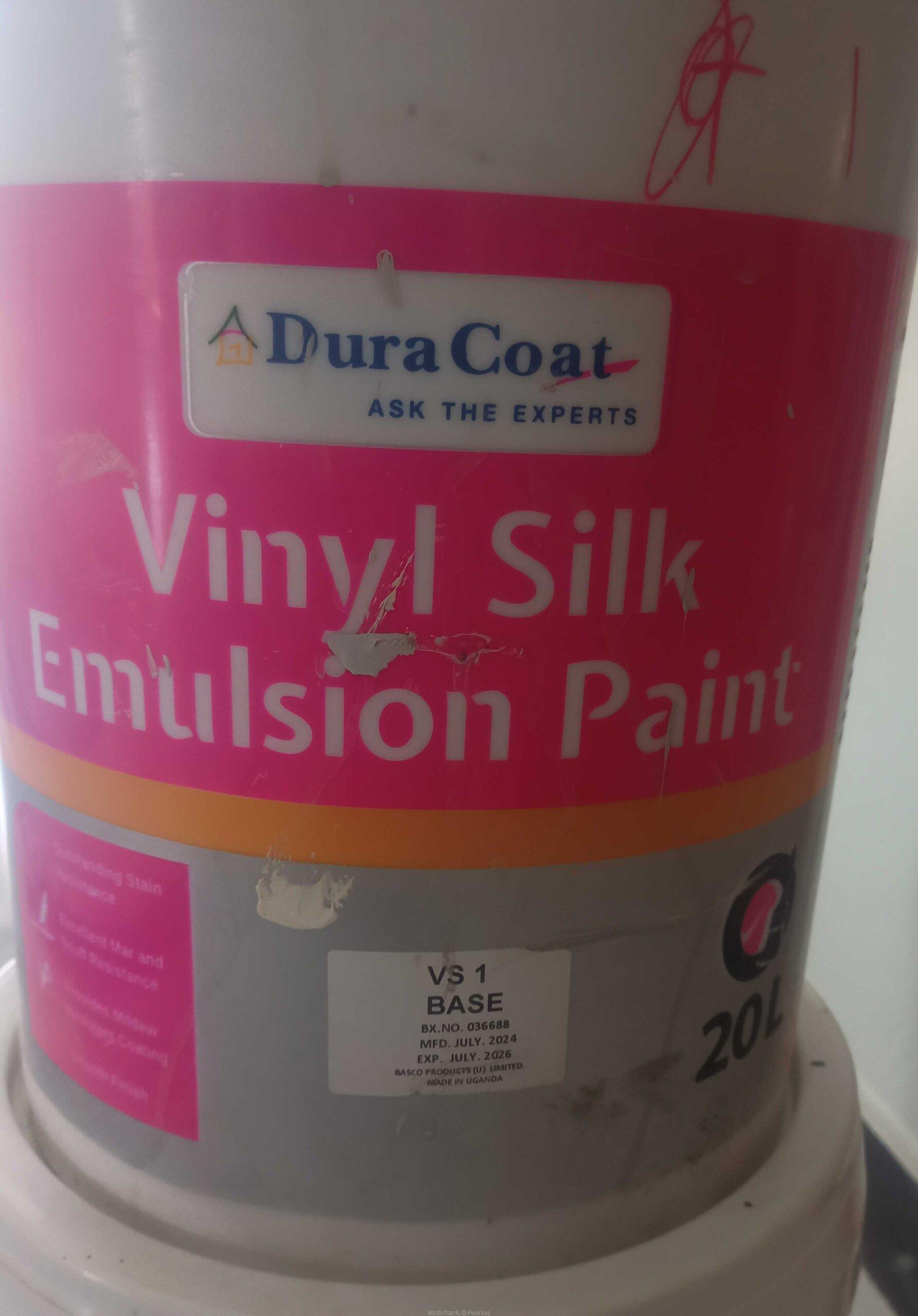 Vinyl silk