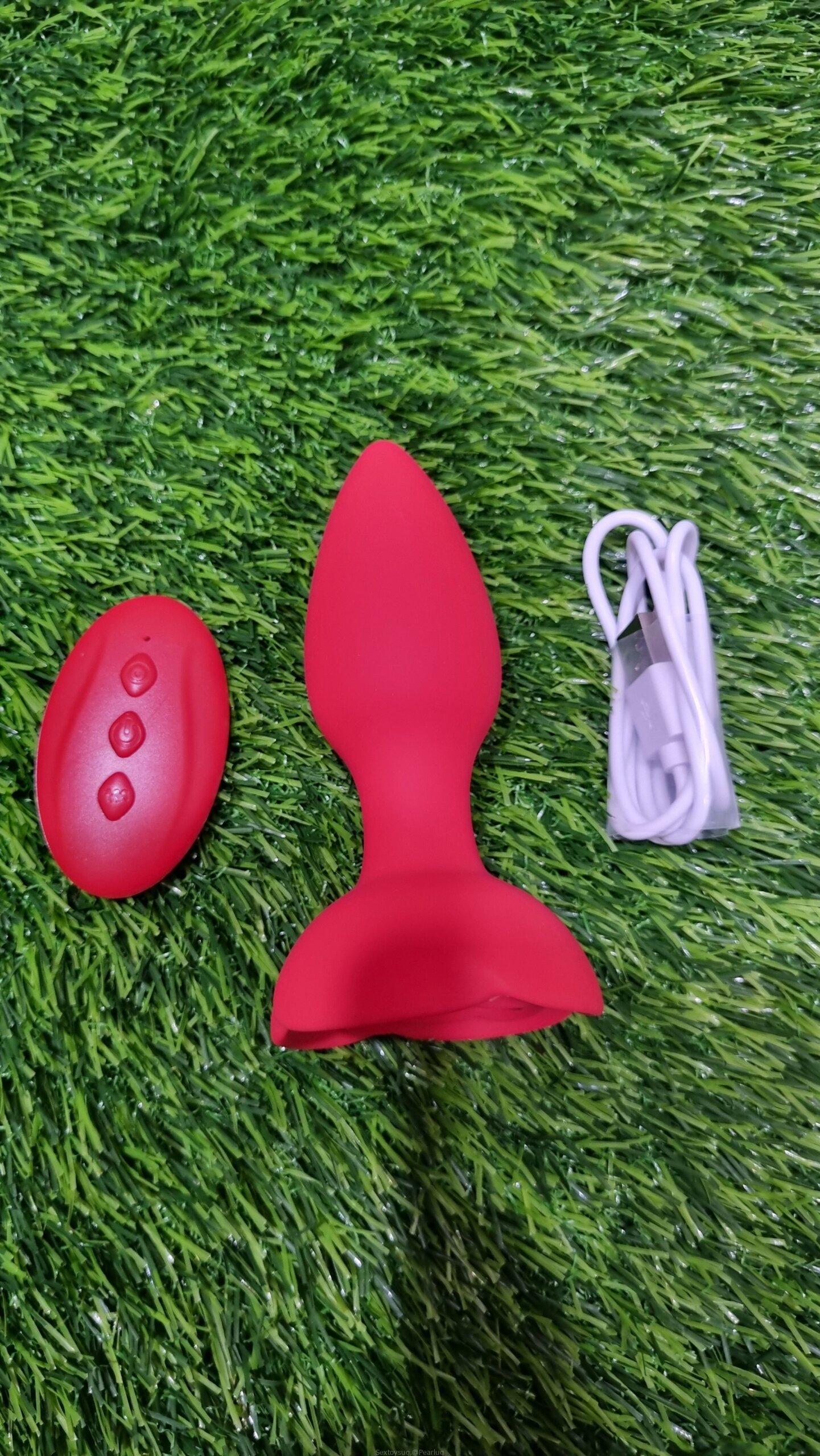 Anal rose flower vibrator