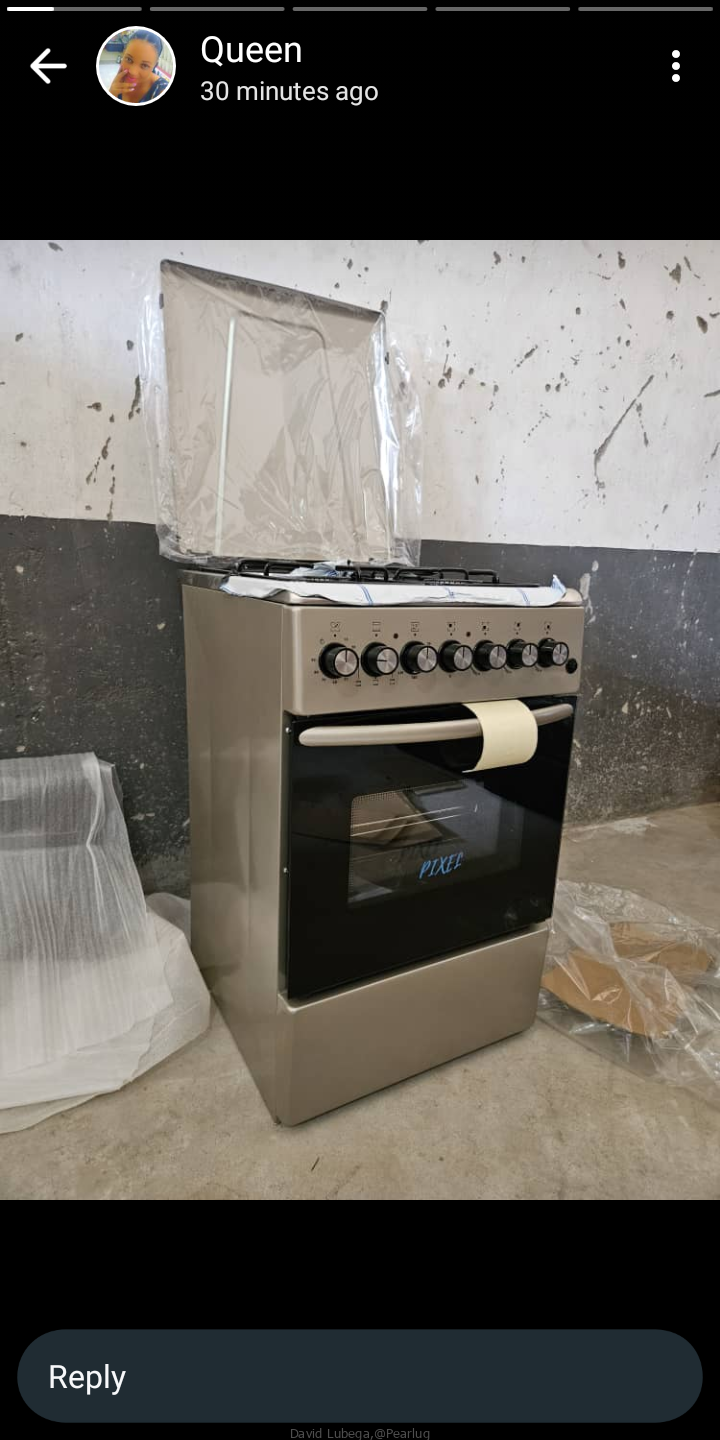 Cooker 3 gas burners