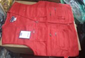 Press jacket red