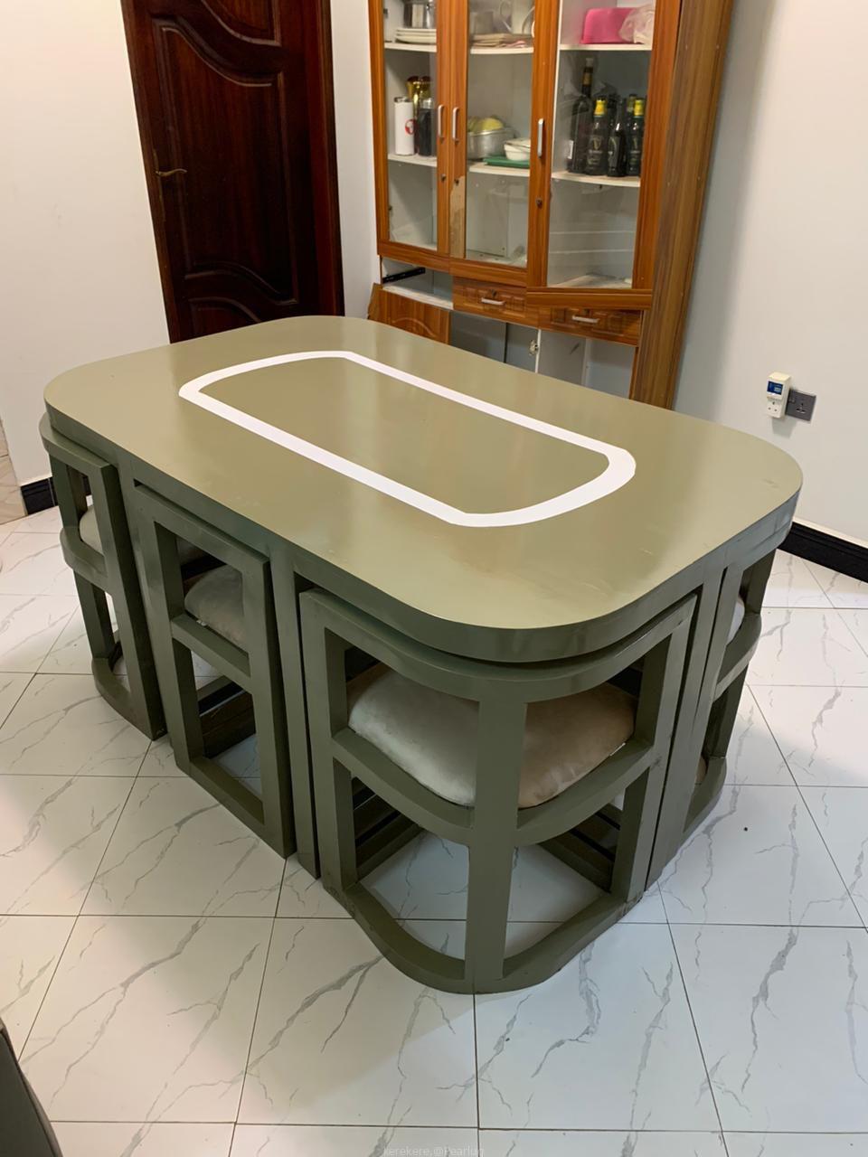 Storage dinning