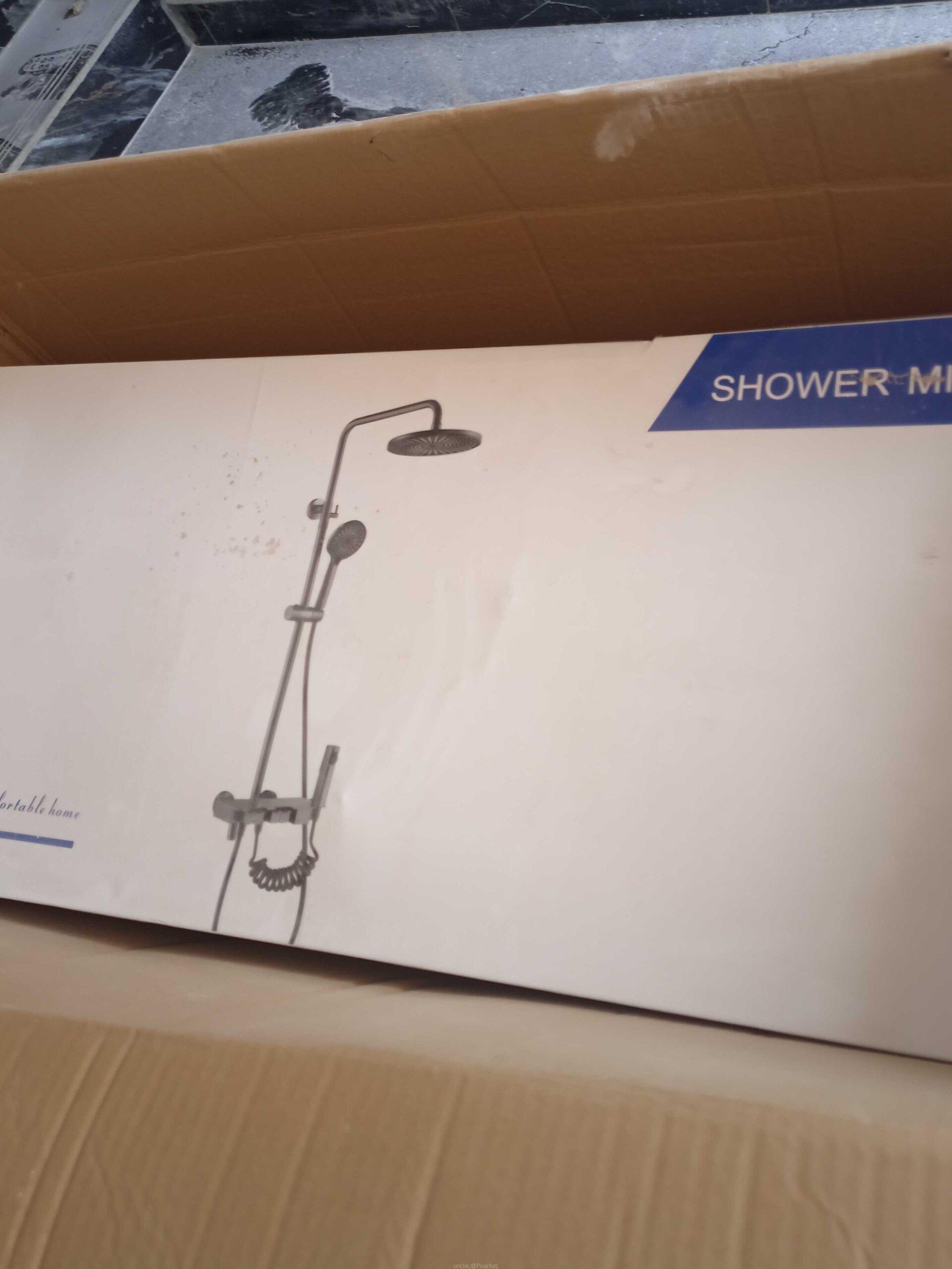 shower head