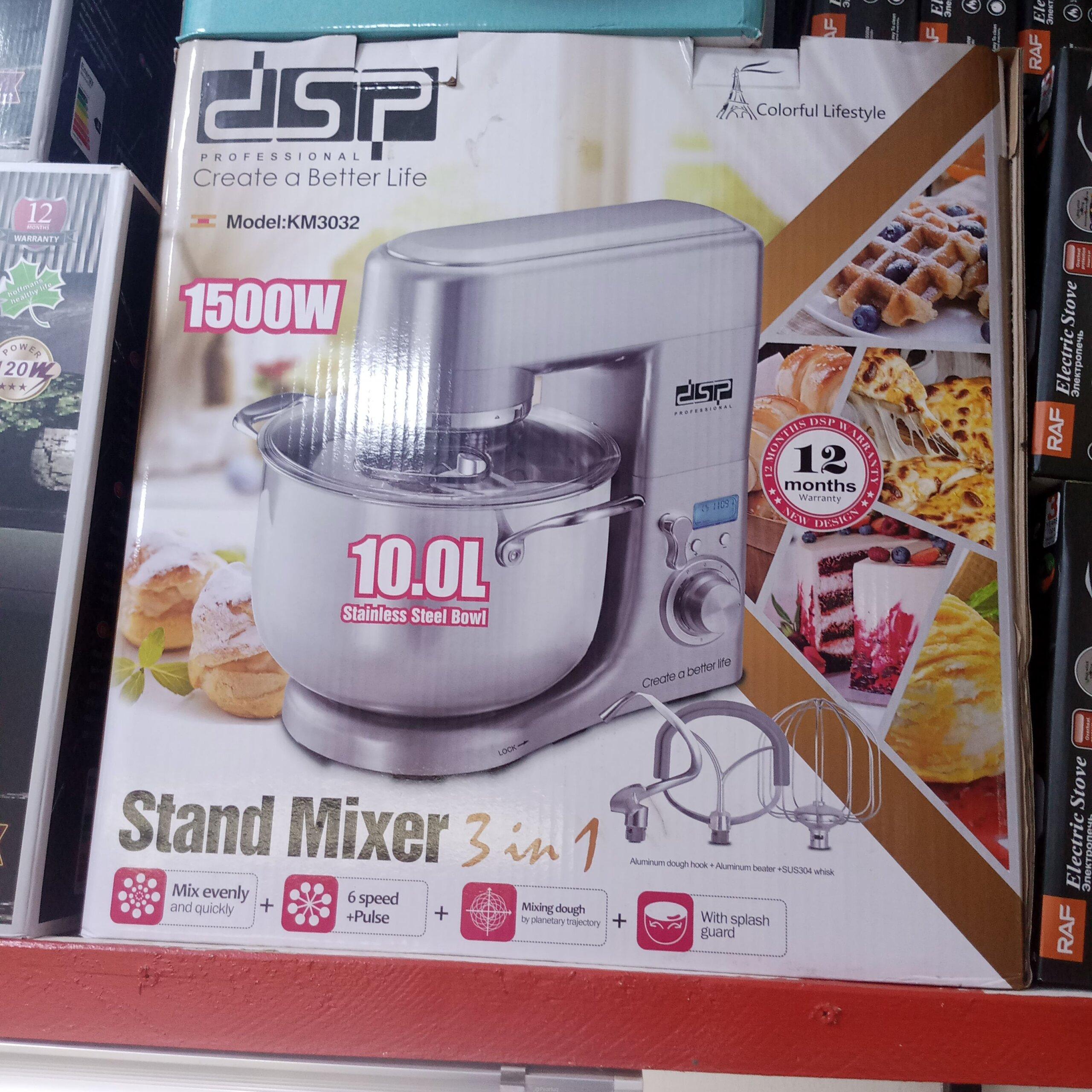 Stand mixer 10ltts