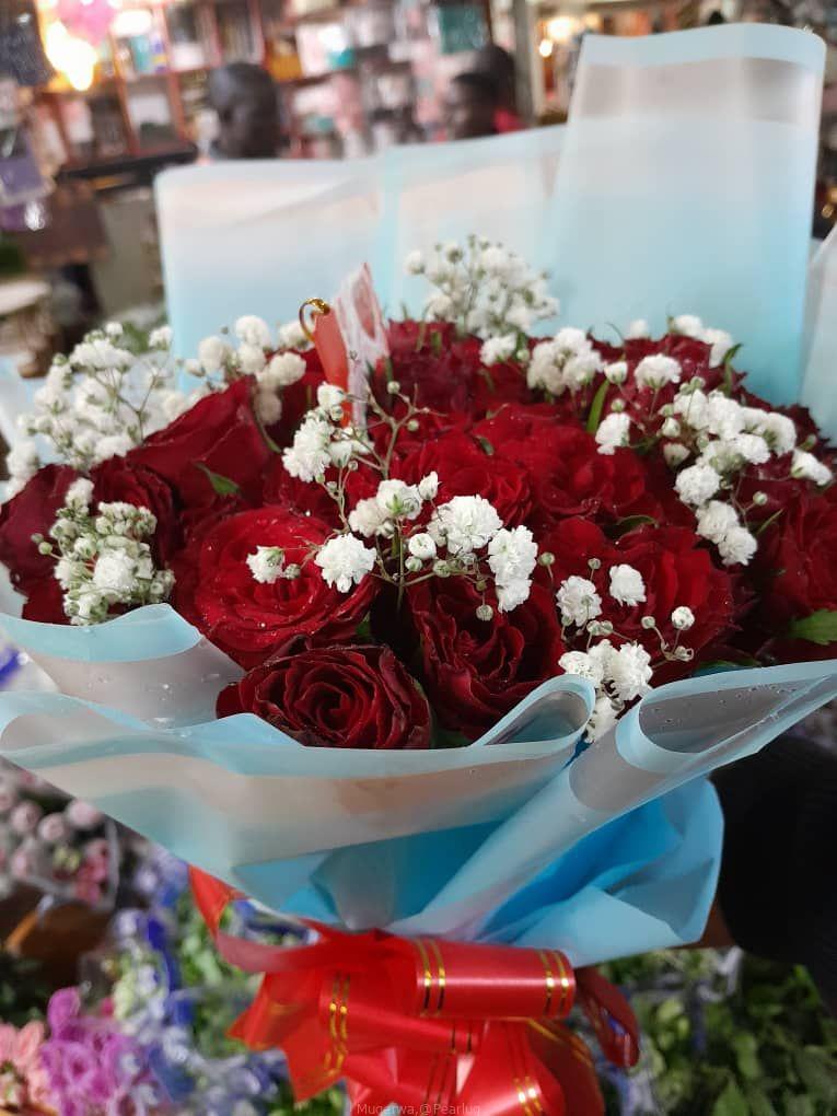 Birthdays balloons flowers cakes flowers white