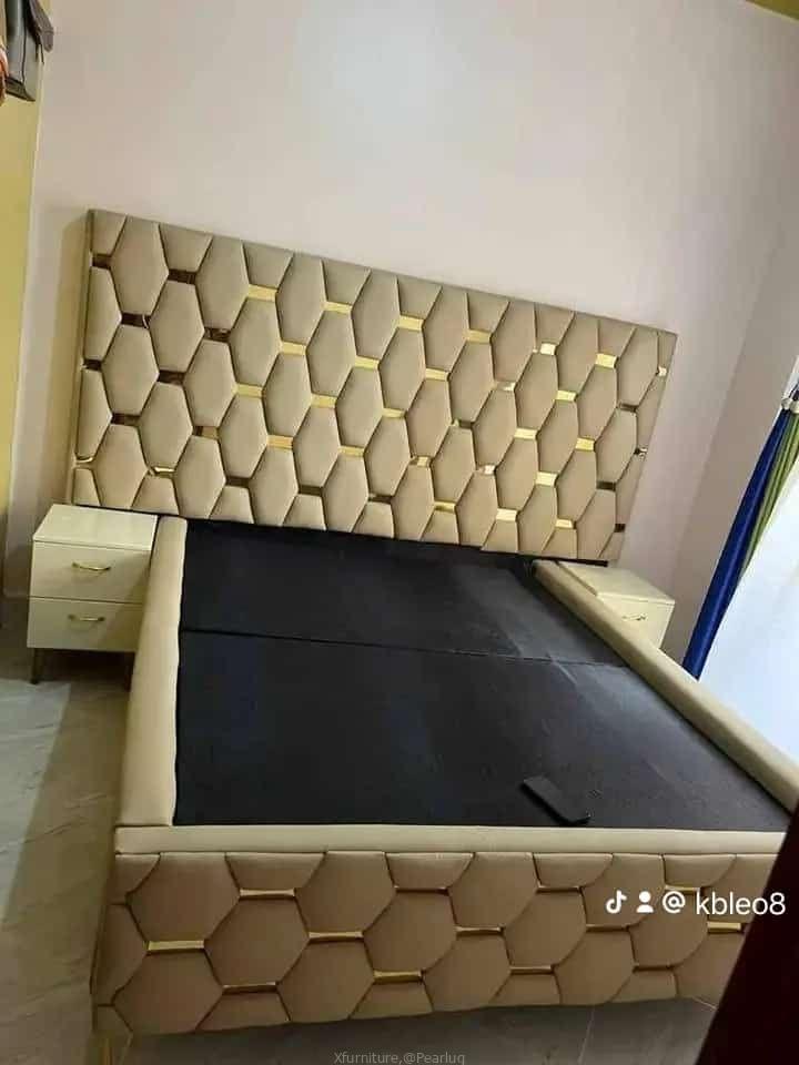Geometric bed