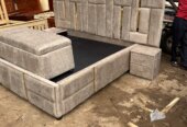 Puzzled bed