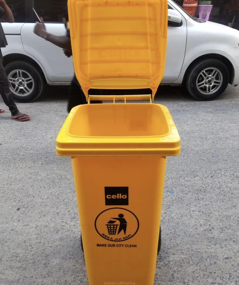 Dustbins