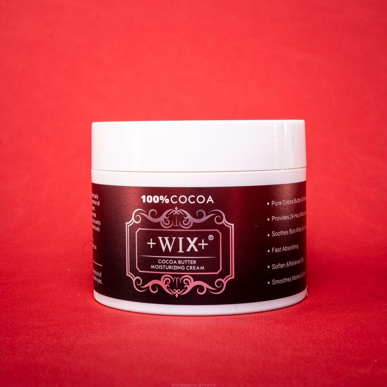 +WIX+ Coco butter cream