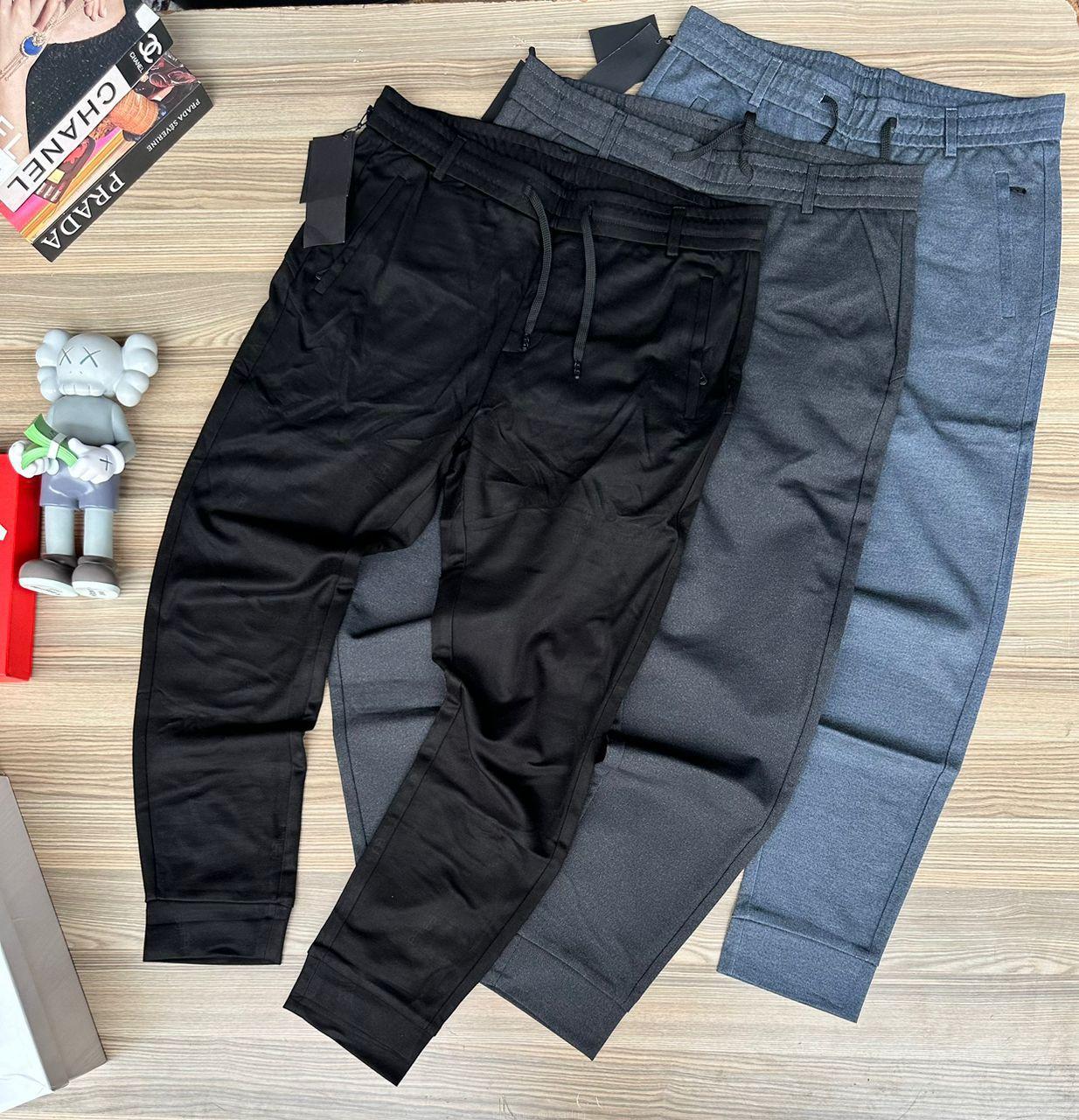 Men’s classy sweater pants available and we deliver at a cost