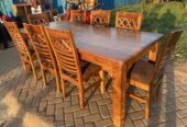 Mugavu 8 seater dinning set