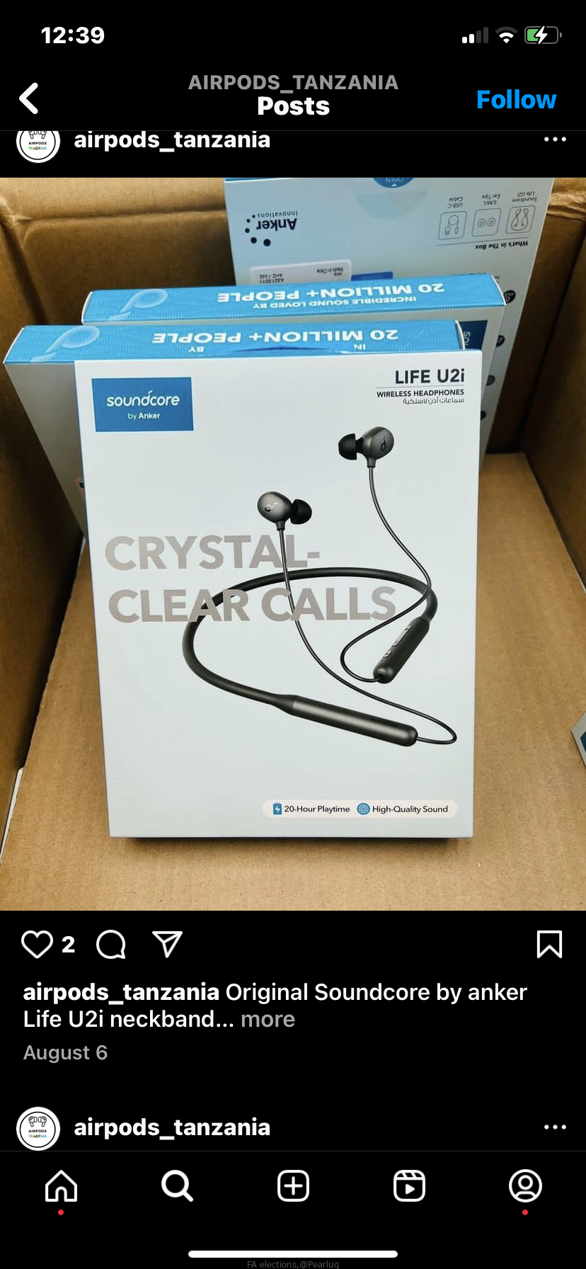 Air pods pro available