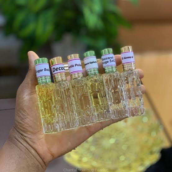 Oil perfumes