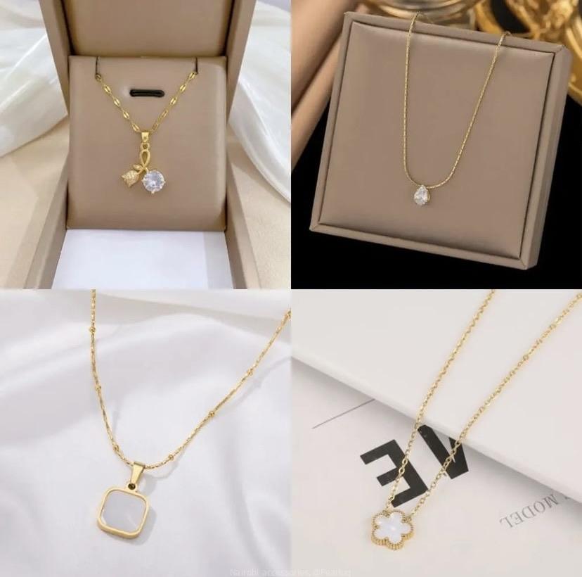 Classic bangles and necklesses