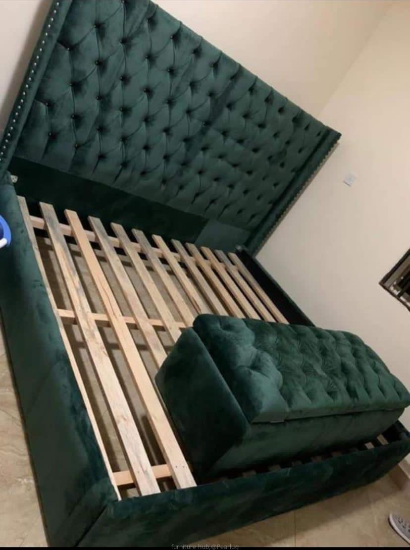 Bed frame set