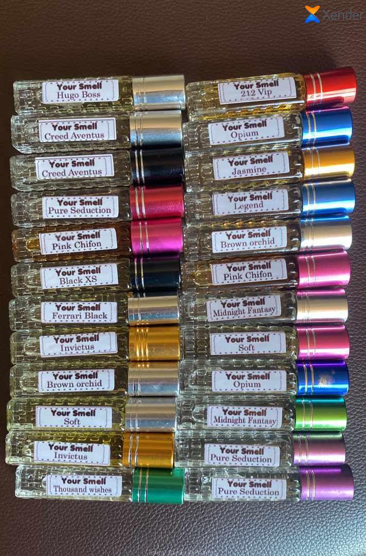 Oil perfumes