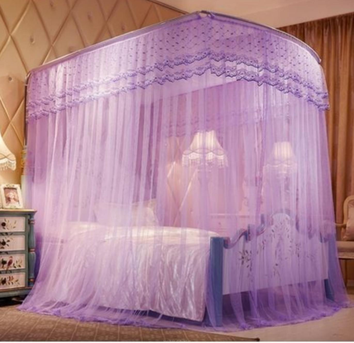 Adjustable mosquito net
