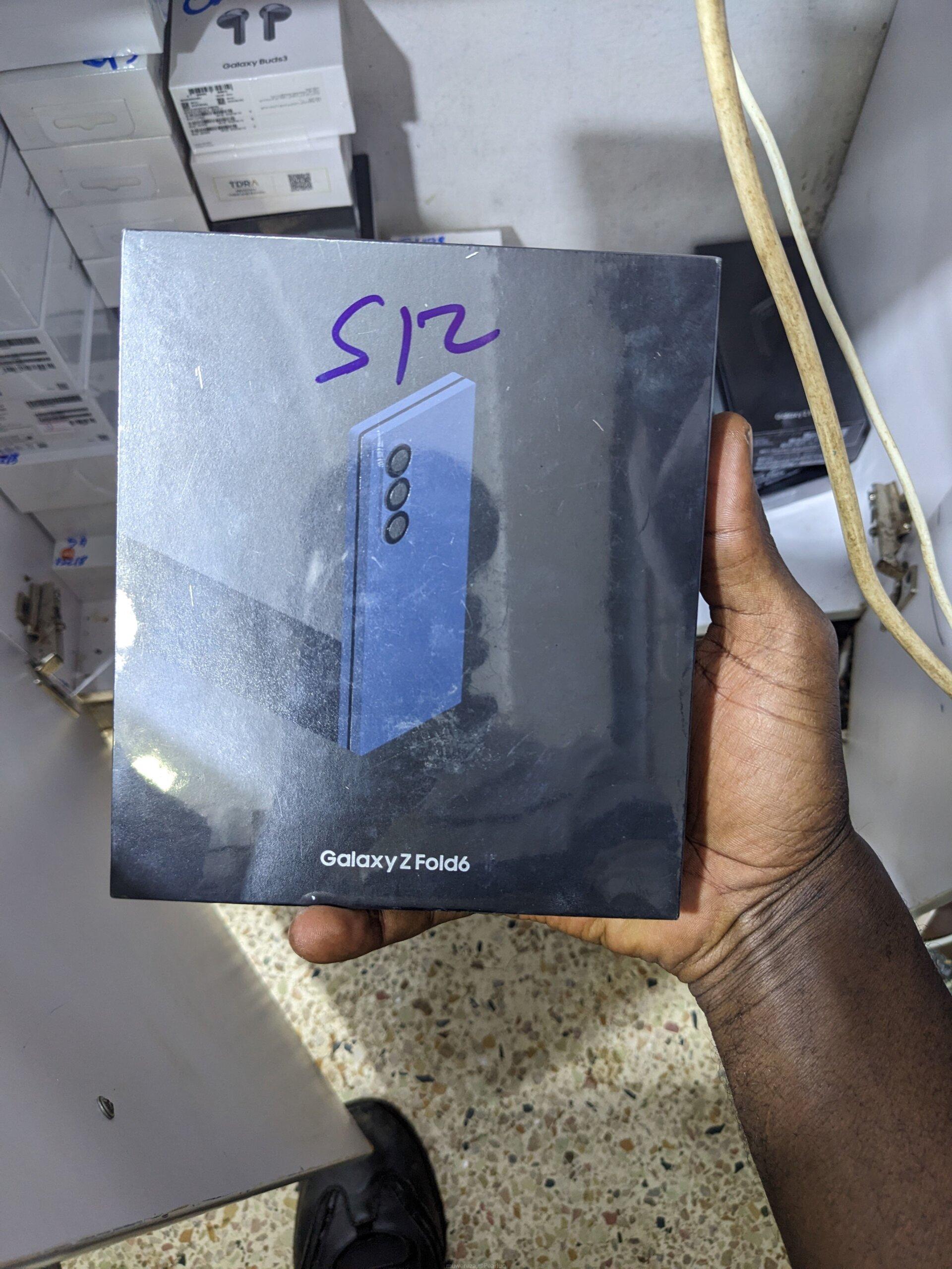 Galaxy Z Fold 6